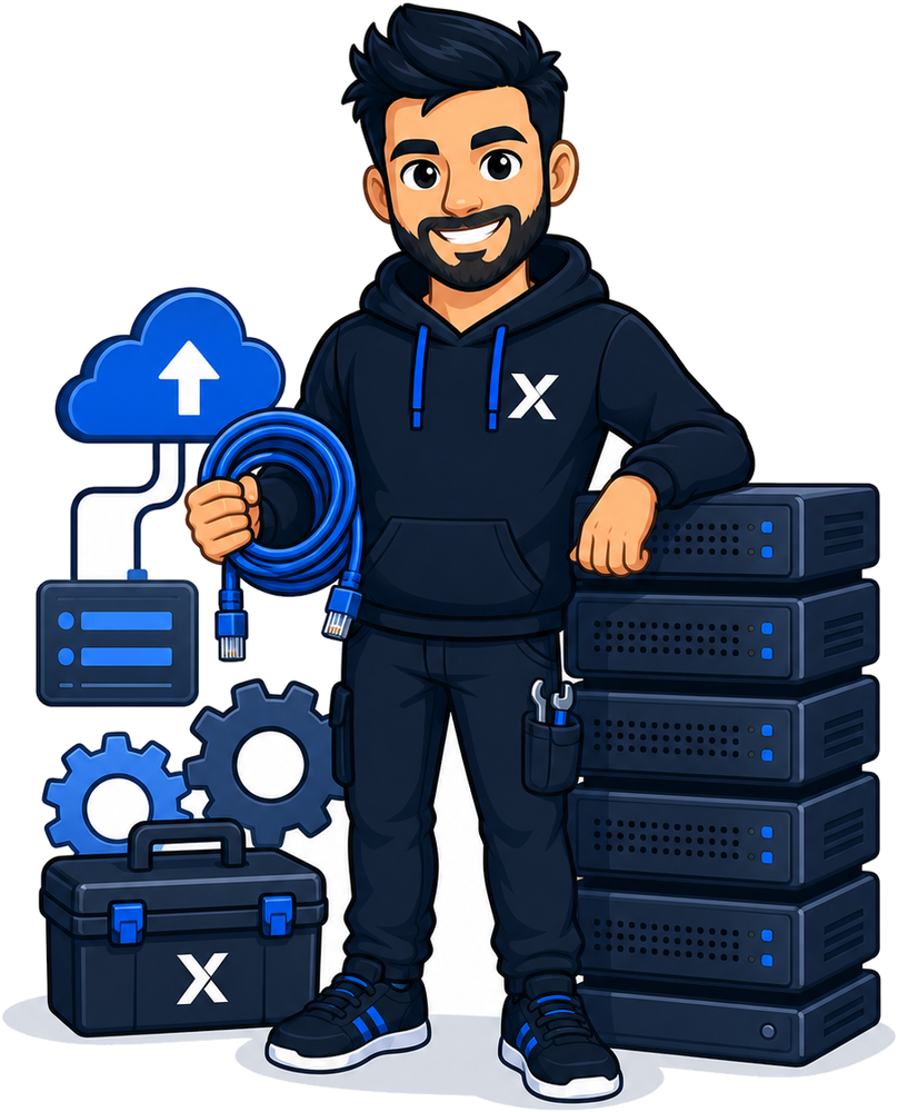 ScopeX Media mascot
